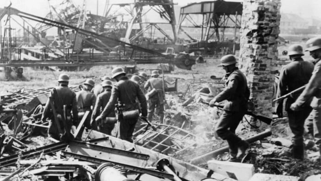 ইতিহাসের এই দিনে ‘পোল্যান্ডকে জার্মানির অঙ্গীভূত করা হয়’