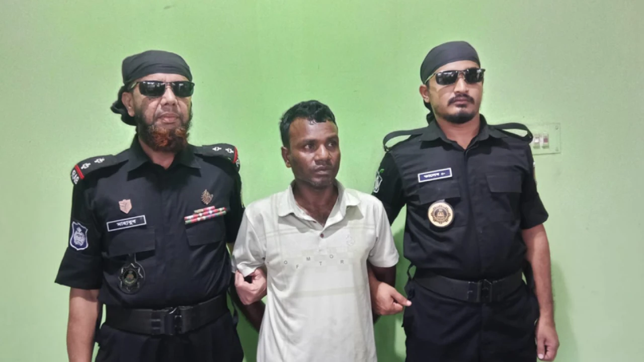 মৃত্যুদণ্ডপ্রাপ্ত পলাতক আসামিকে গ্রেপ্তার করেছে র‍্যাব