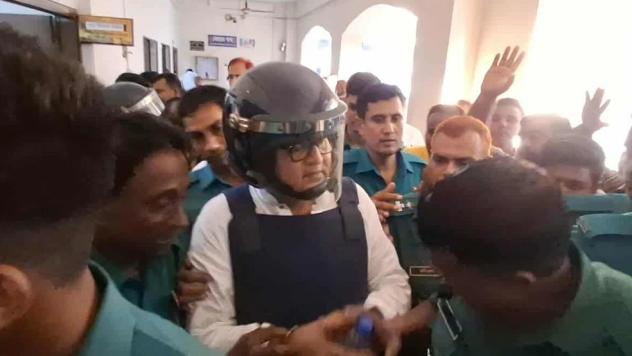 ছাত্রলীগের সাবেক সাধারণ সম্পাদক অজয় রিমান্ডে