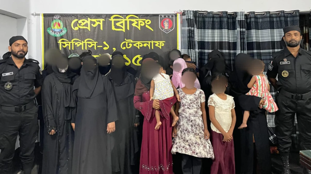 ক্যাম্প ছেড়ে ভাড়া বাসায় বসবাস, ৩৭ রোহিঙ্গাসহ বাড়ির মালিক আটক