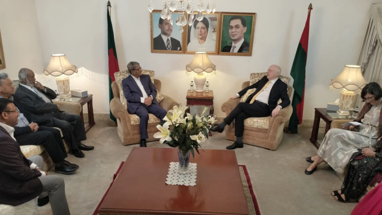 মির্জা ফখরুলের সঙ্গে জার্মান রাষ্ট্রদূতের সাক্ষাৎ