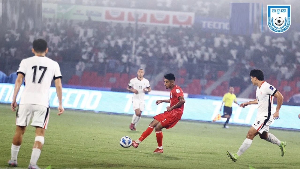 আশা দেখিয়েও হংকংয়ের কাছে হারল বাংলাদেশ