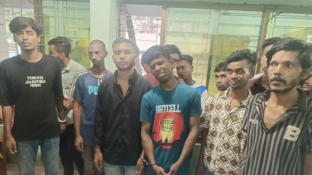 রাজধানীতে মাদকবিরোধী অভিযানে ২৩ জনকে কারাদণ্ড