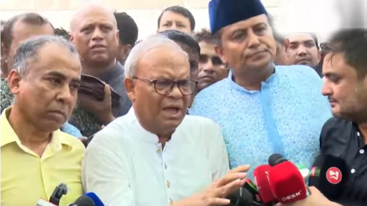 জুলাই সনদের স্বাক্ষরকে ইতিবাচক হিসেবে দেখছে বিএনপি: রিজভী