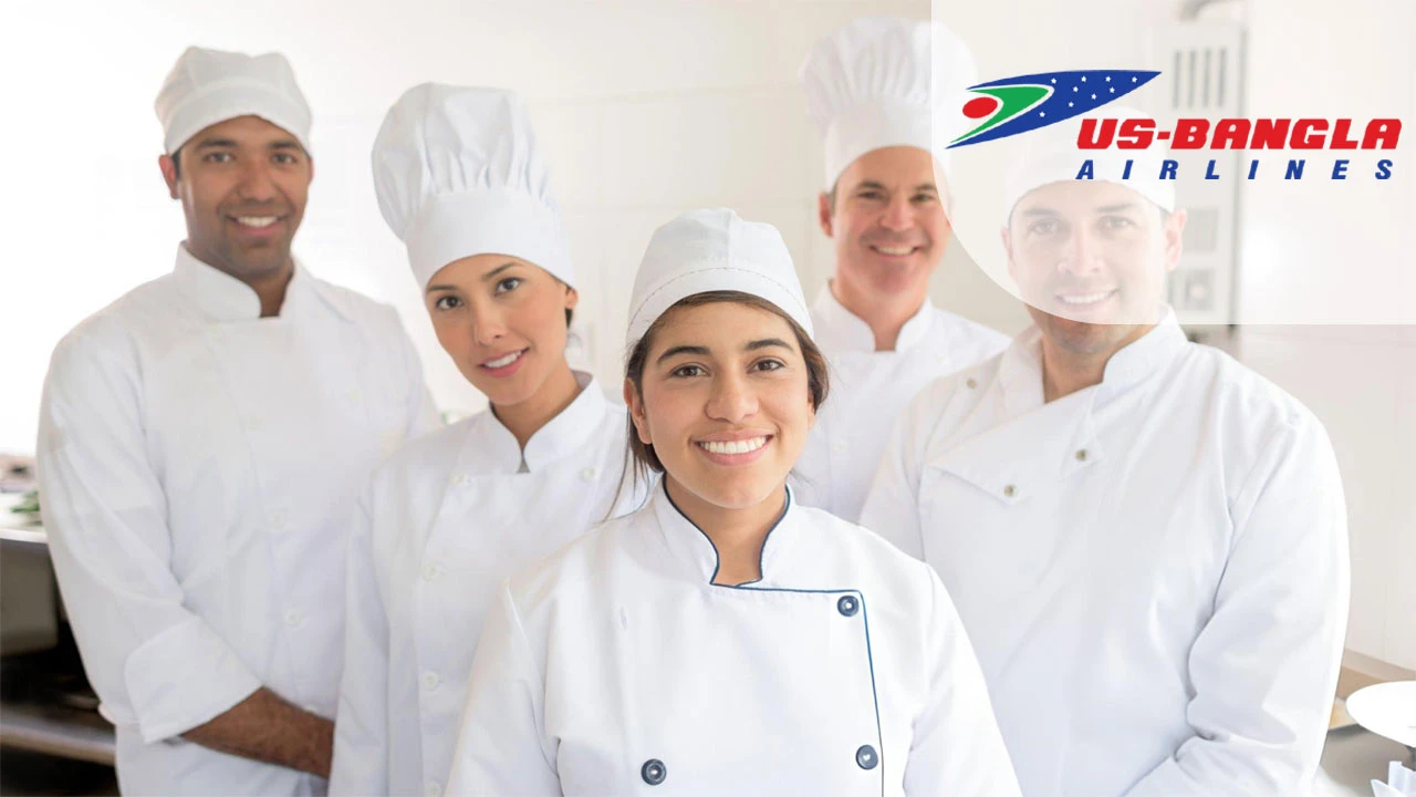 ক্যাটারিংয়ে নিয়োগ দিচ্ছে ইউএস-বাংলা এয়ারলাইন্স 