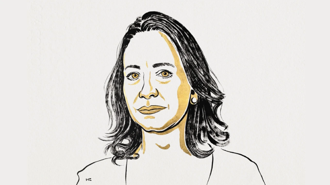 শান্তিতে নোবেল পেলেন ভেনেজুয়েলার মারিয়া কোরিনা