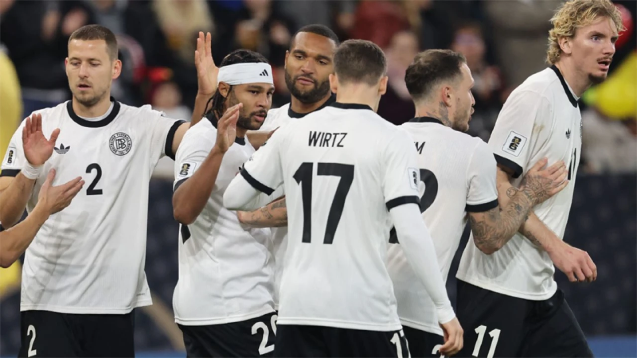 কিমিখের জোড়া গোলে জার্মানির দাপুটে জয়