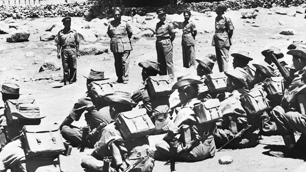 ইতিহাসের এই দিনে ‘চীন-ভারত যুদ্ধ শুরু হয়’