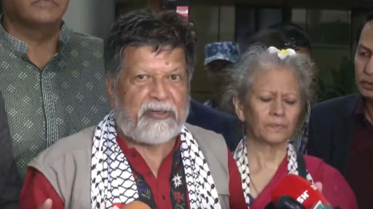 গাজায় এখনো আক্রমণ চলছে, আমাদের কাজ শেষ হয়নি: শহিদুল আলম 