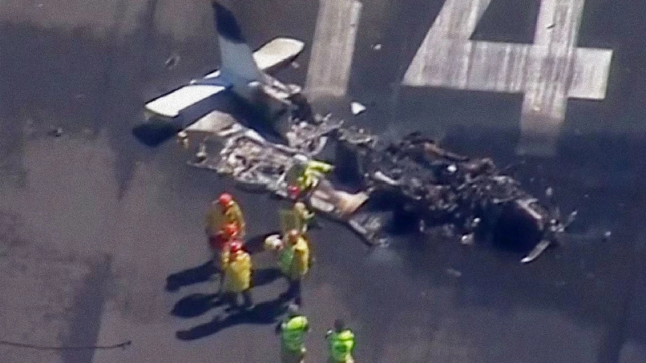 অস্ট্রেলিয়ায় বিমান বিধ্বস্তে নিহত ৩