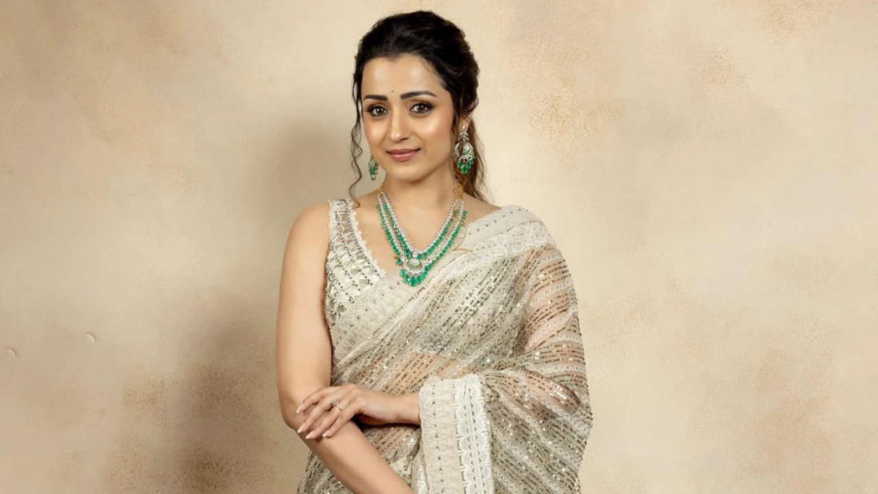 বিয়ে করছেন ৪২ বছরের অভিনেত্রী তৃষা