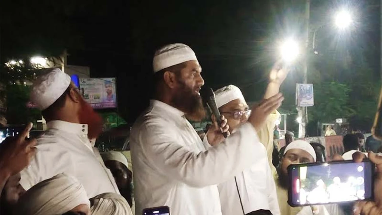 আগামীর বাংলাদেশ হবে ইসলামের: মামুনুল হক