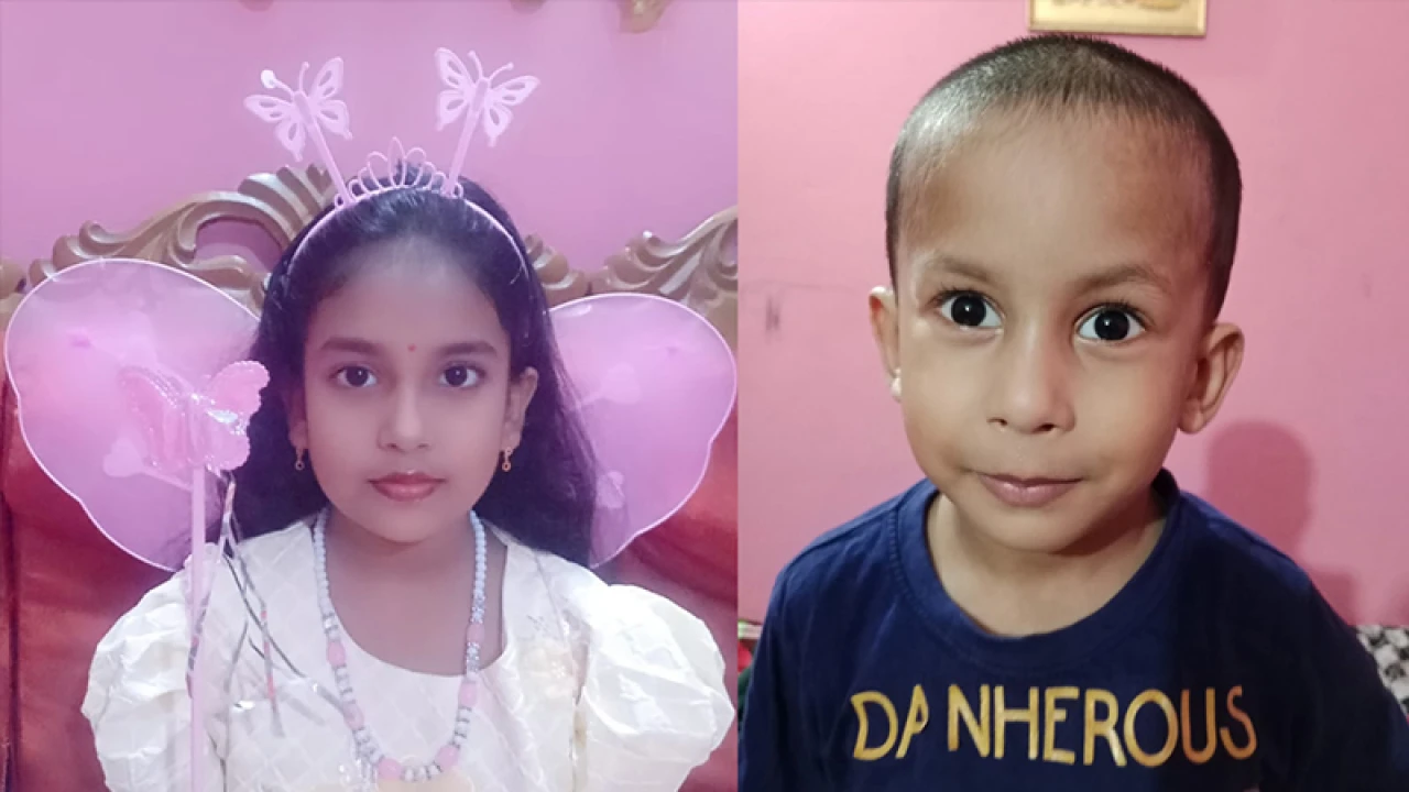 গ্যাস লিকেজে বিস্ফোরণ, দগ্ধ ভাই-বোনের মৃত্যু