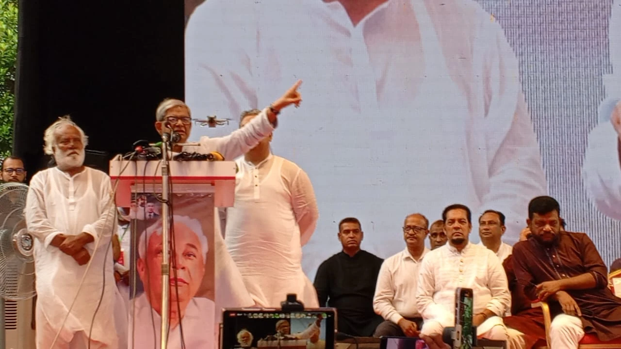 বিএনপি সংস্কারের ধারক-বাহক: মির্জা ফখরুল