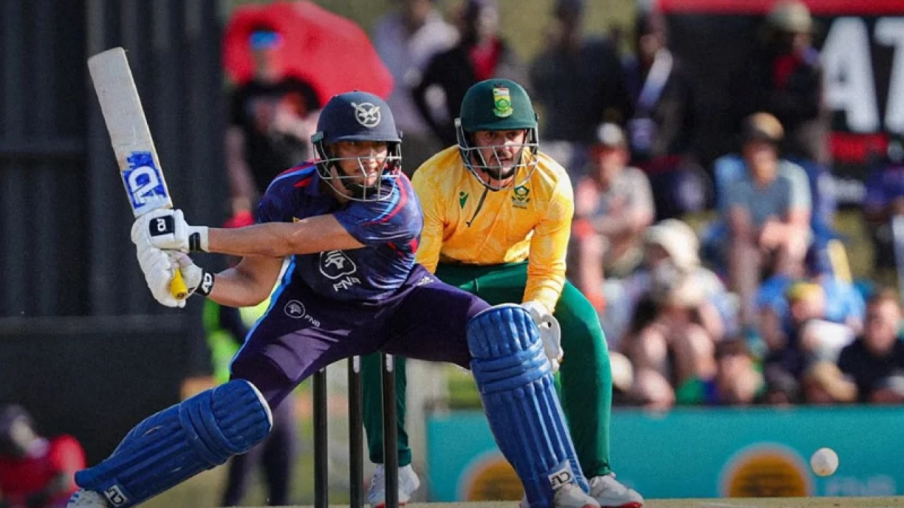 প্রথম ম্যাচেই দ. আফ্রিকাকে হারিয়ে নামিবিয়ার ইতিহাস