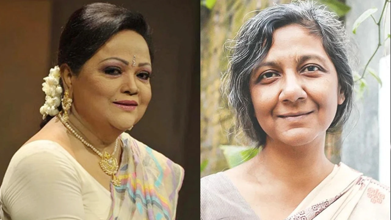 এক মঞ্চে সাবিনা ইয়াসমিন ও মৌসুমী ভৌমিক