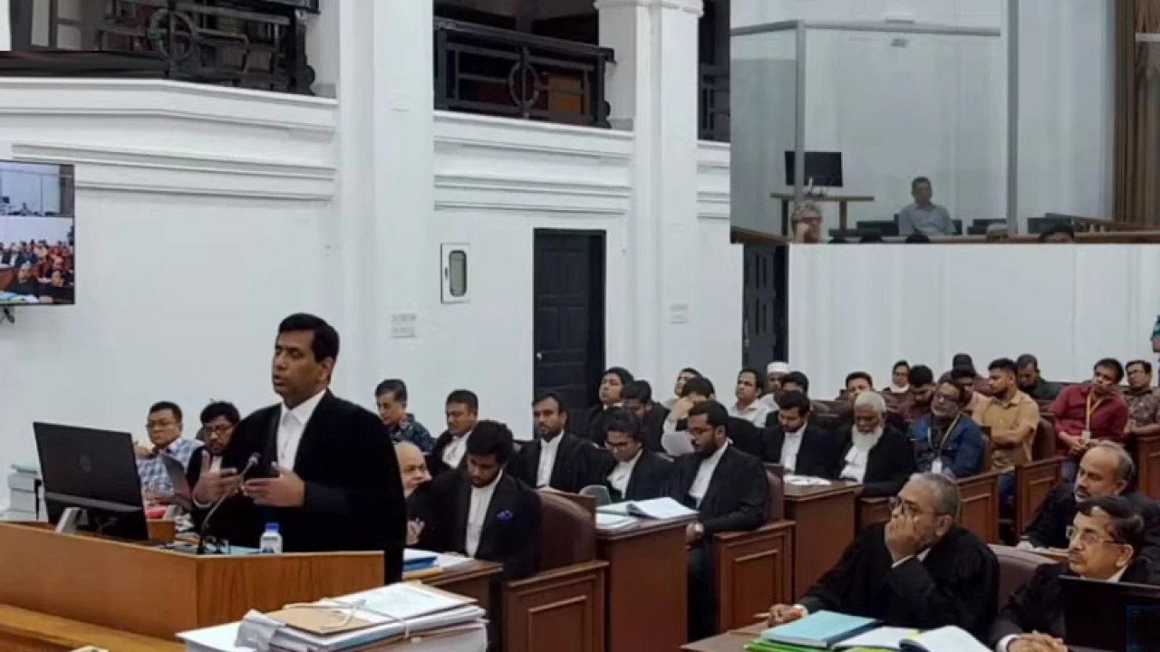 হাসিনার বিরুদ্ধে মামলায় যুক্তিতর্ক চলছে, হচ্ছে সরাসরি সম্প্রচার