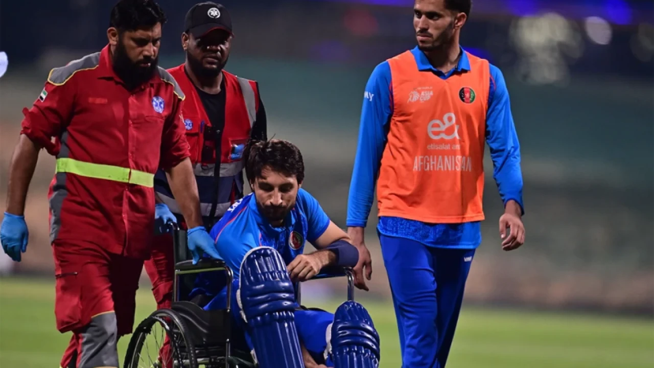 বাংলাদেশের বিপক্ষে শেষ ম্যাচে অনিশ্চিত আফগান ব্যাটার