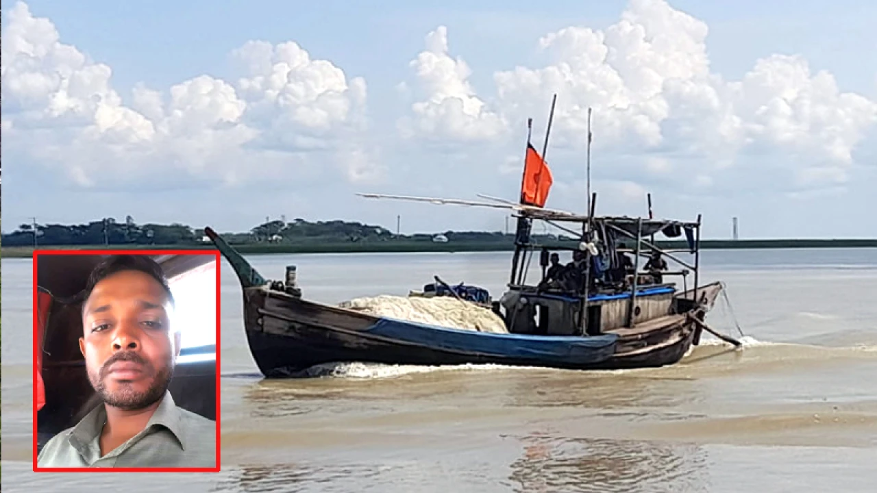 পুলিশ দেখে নদীতে ঝাঁপ, যুবক নিখোঁজ