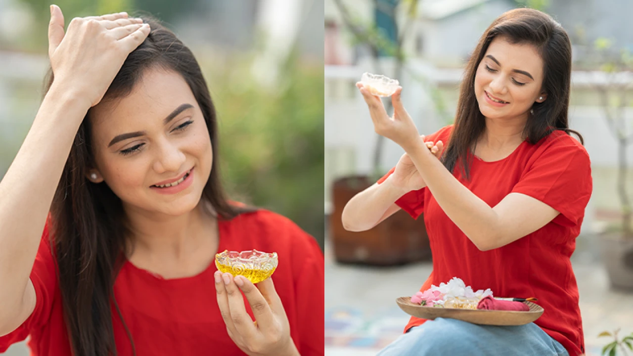 তেলের গুণে রূপ