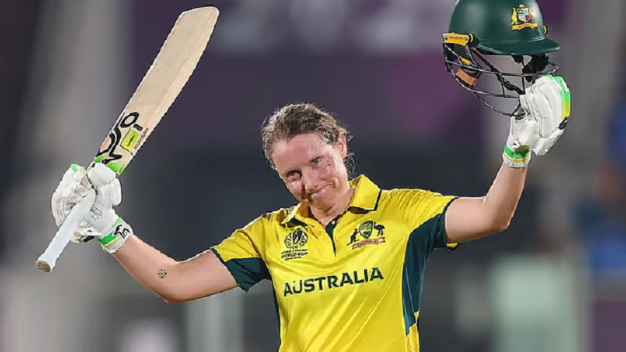 বিশ্বকাপে ভারতের রানপাহাড় অতিক্রম করে অস্ট্রেলিয়ার বিশ্বরেকর্ড