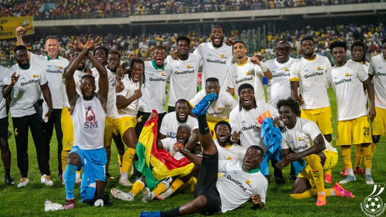 আবারও বিশ্বকাপের টিকিট কাটল ‘ব্ল্যাক স্টার্স’ ঘানা