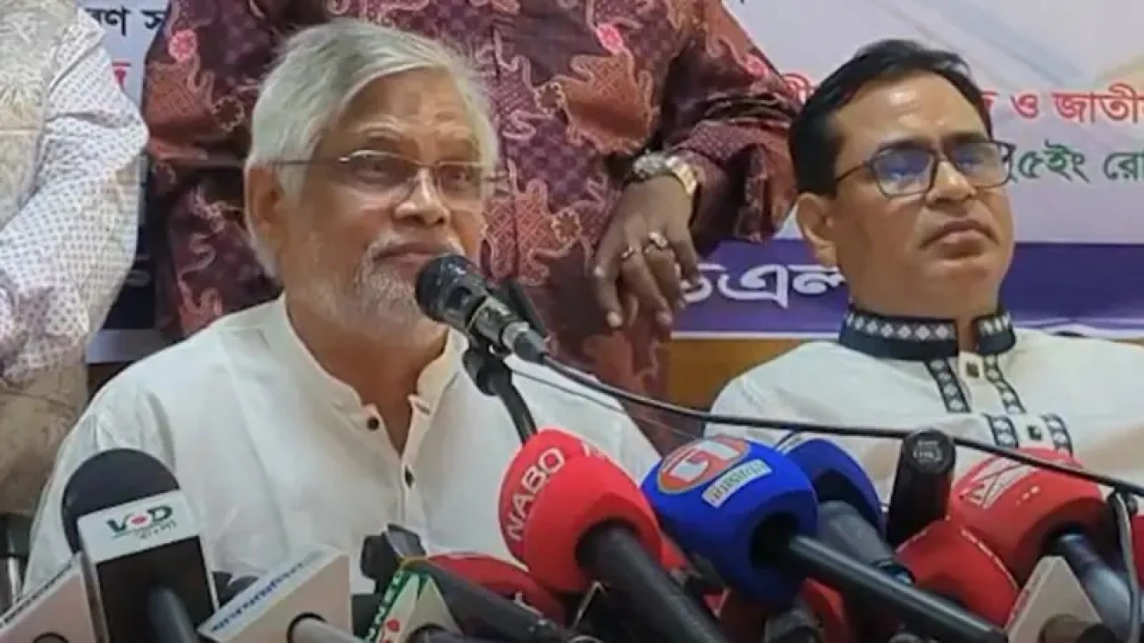 একটি দল নির্বাচন বানচালের চেষ্টা করছে: আমান