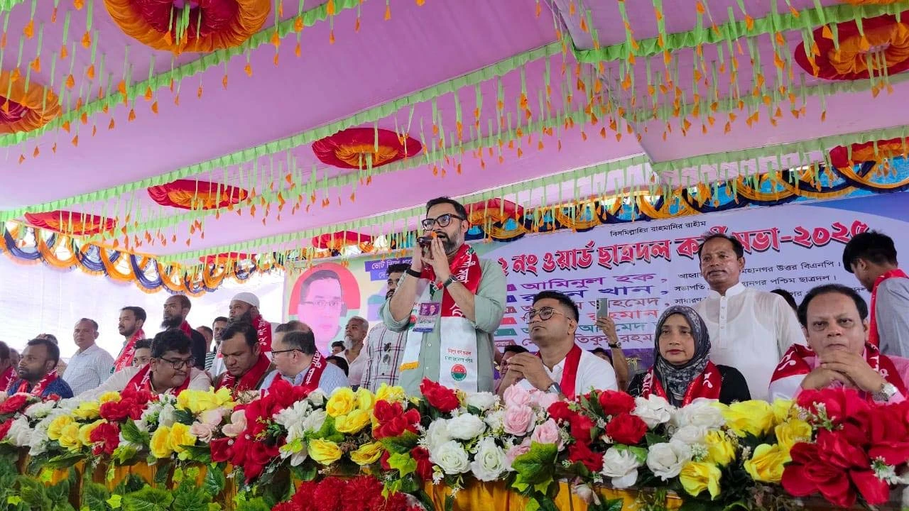 আমরা চাঁদাবাজ, মাদক ব্যবসায়ী, সন্ত্রাসীকে প্রশ্রয় দেব না: আমিনুল হক 