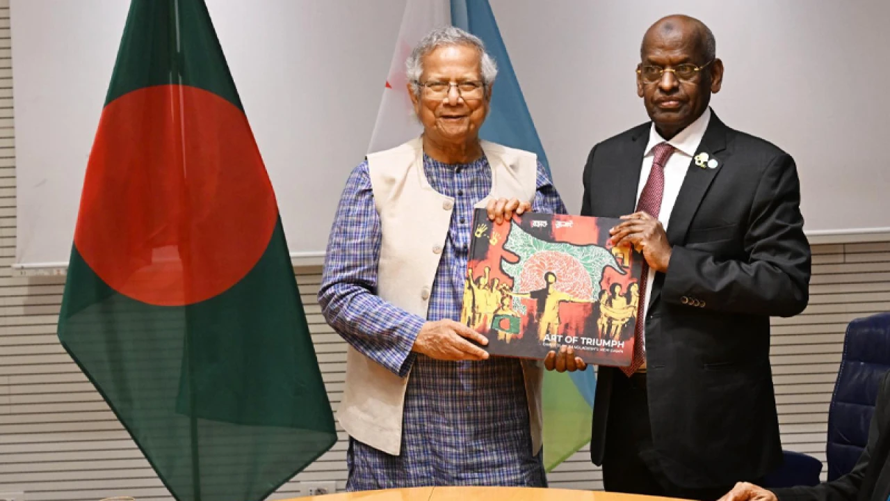 জিবুতির প্রধানমন্ত্রীকে যে পরামর্শ দিলেন ড. ইউনূস