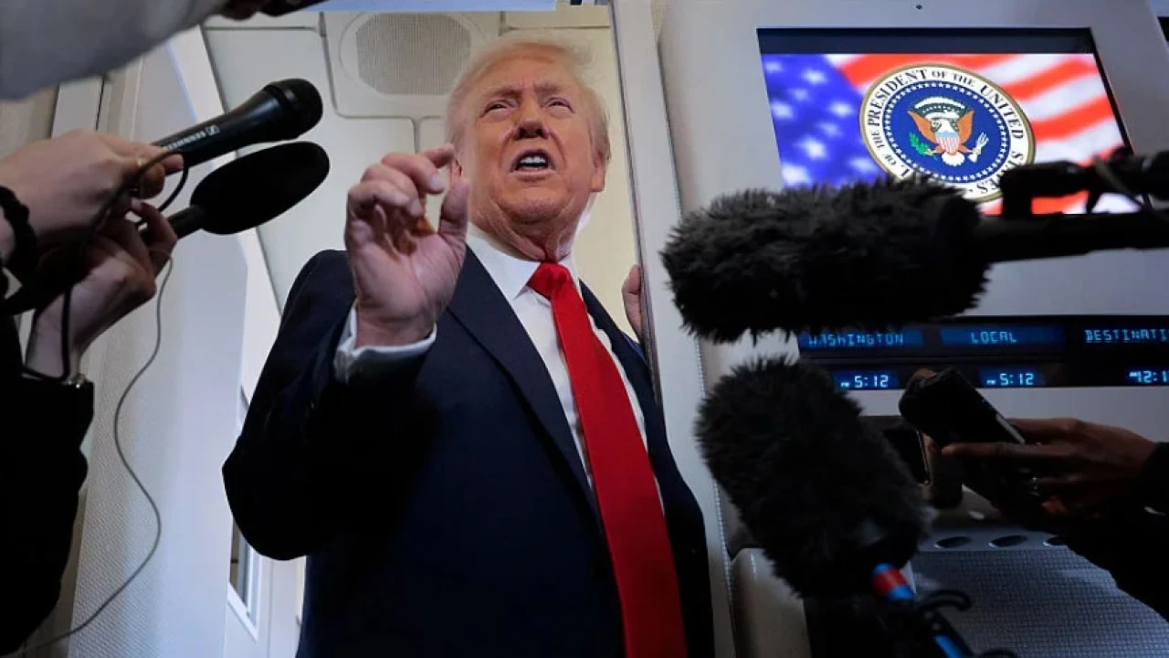 আমি মনে হয় স্বর্গে যেতে পারব না: ট্রাম্প