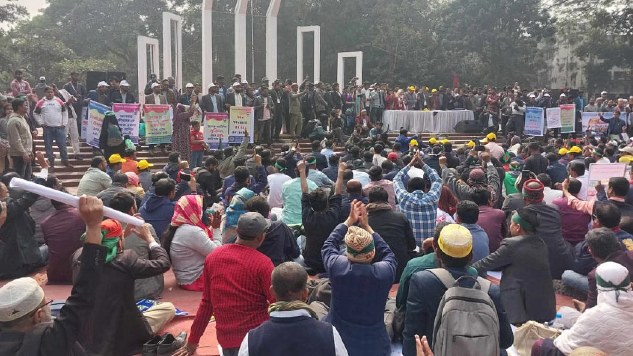 এমপিওভুক্ত শিক্ষকদের ‘মার্চ টু সচিবালয়’ কর্মসূচি পেছাল