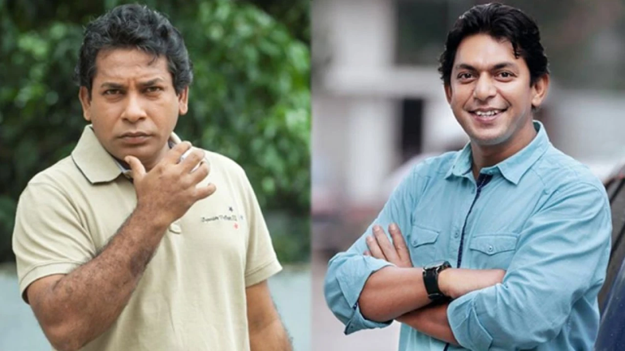 আবার এক সিনেমায় তারা