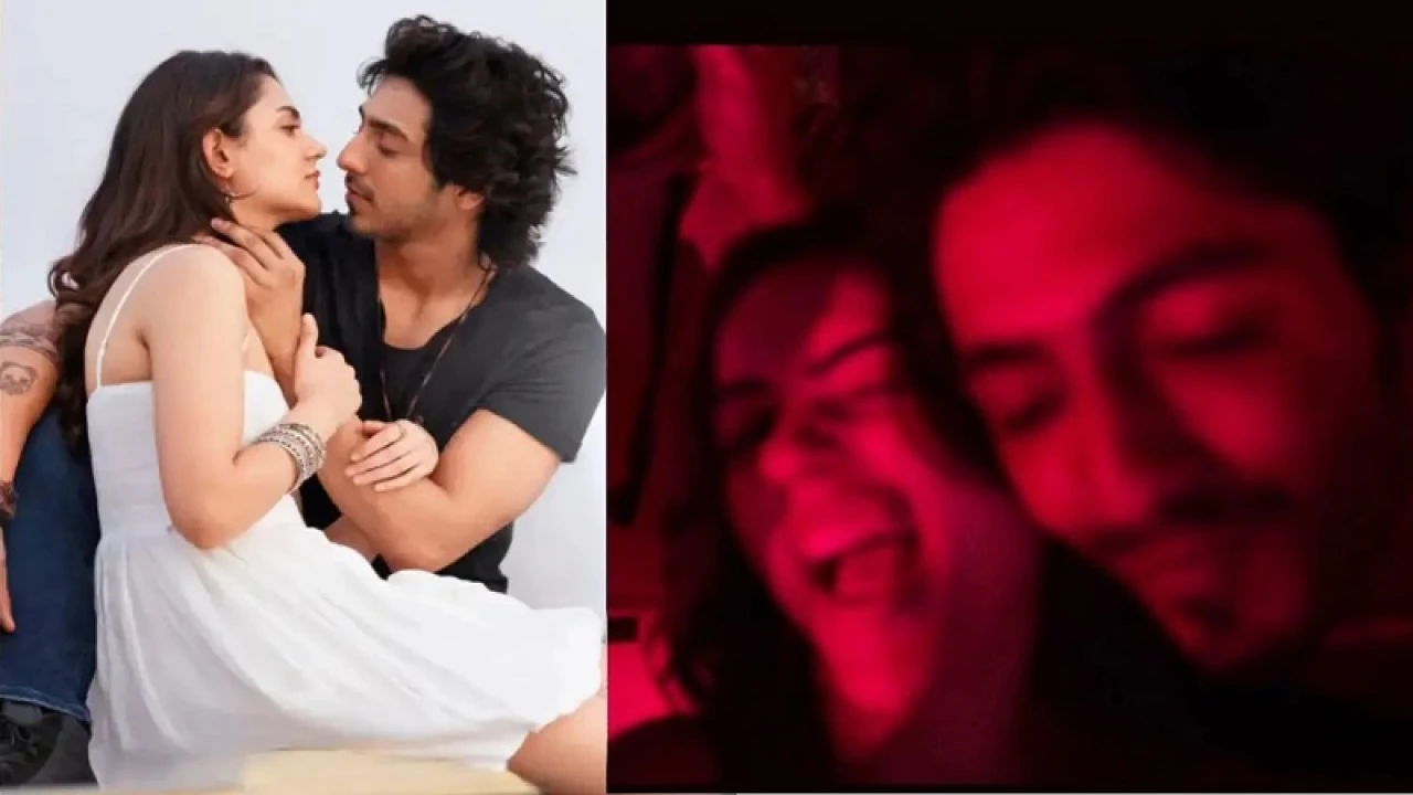 ‘সাইয়ারা’র নায়ক-নায়িকার ঘনিষ্ঠ মুহূর্তের ছবি ফাঁস