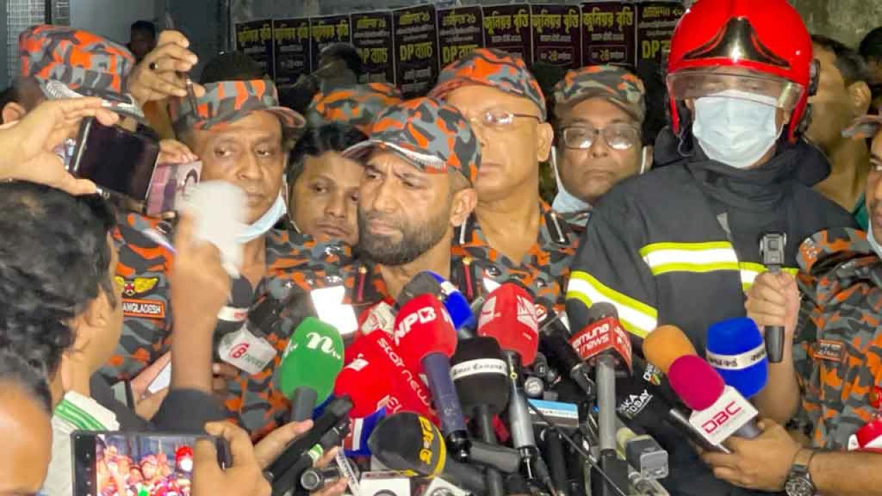 মিরপুরে অগ্নিকাণ্ডের ১৬ মরদেহ শনাক্তে লাগবে ডিএনএ টেস্ট