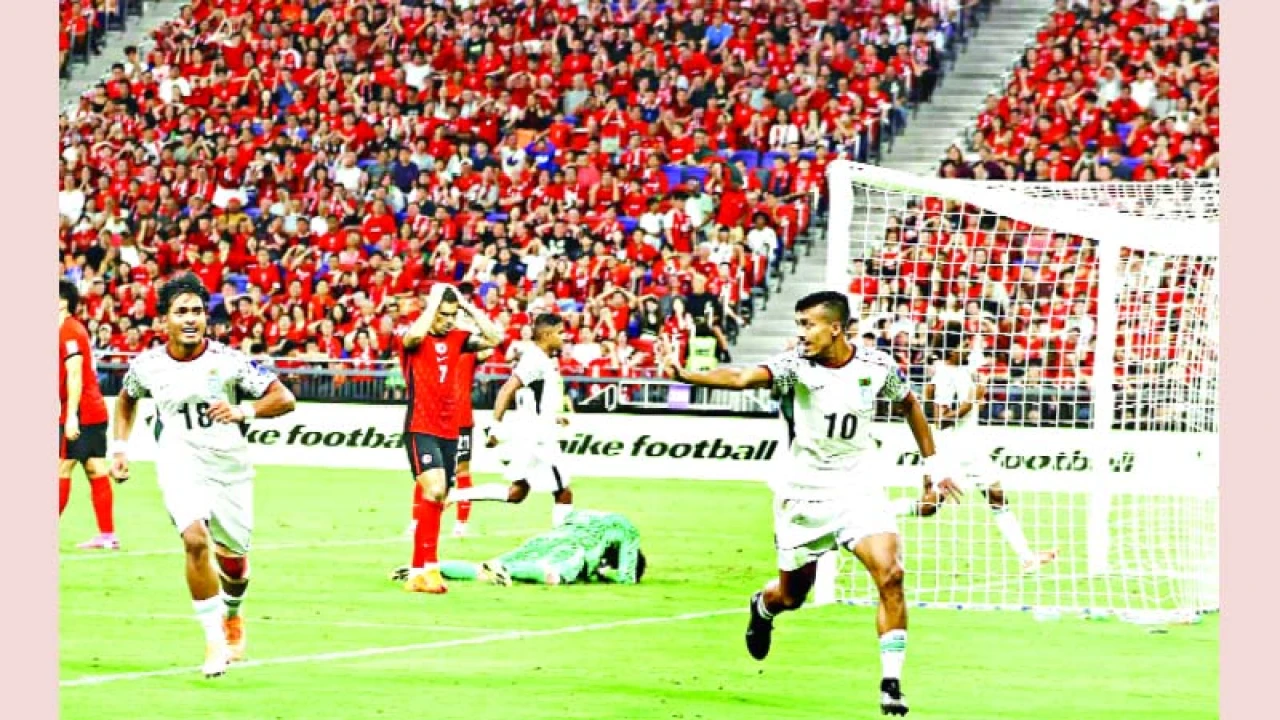 রাকিবের গোলে টিকে রইল আশা