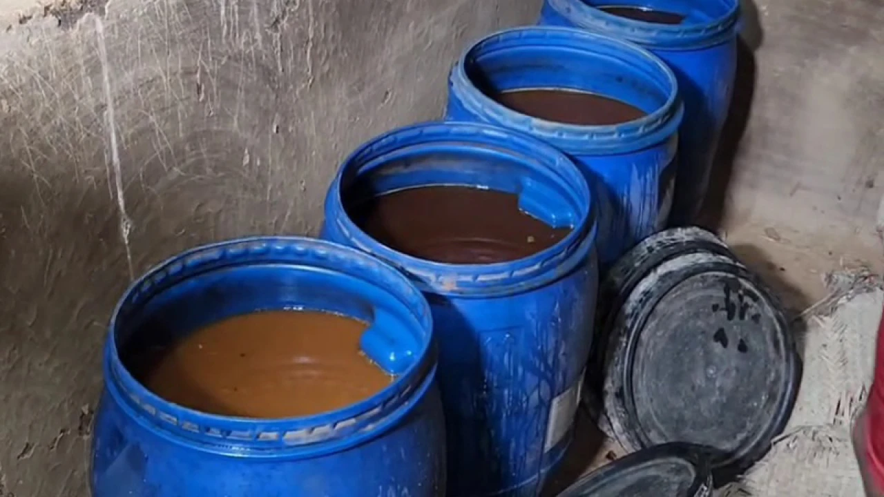 সাভারে হাঁসের খামারের আড়ালে মদের কারখানা