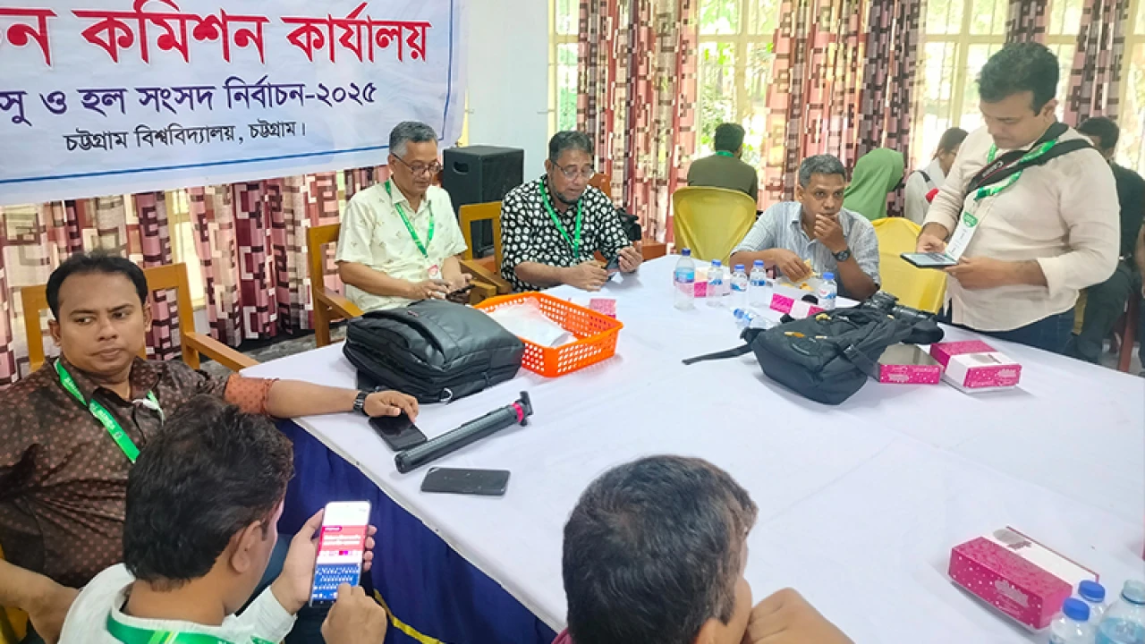 সাড়ে তিন ঘণ্টায় ভোট পড়েছে ৩৫ শতাংশ