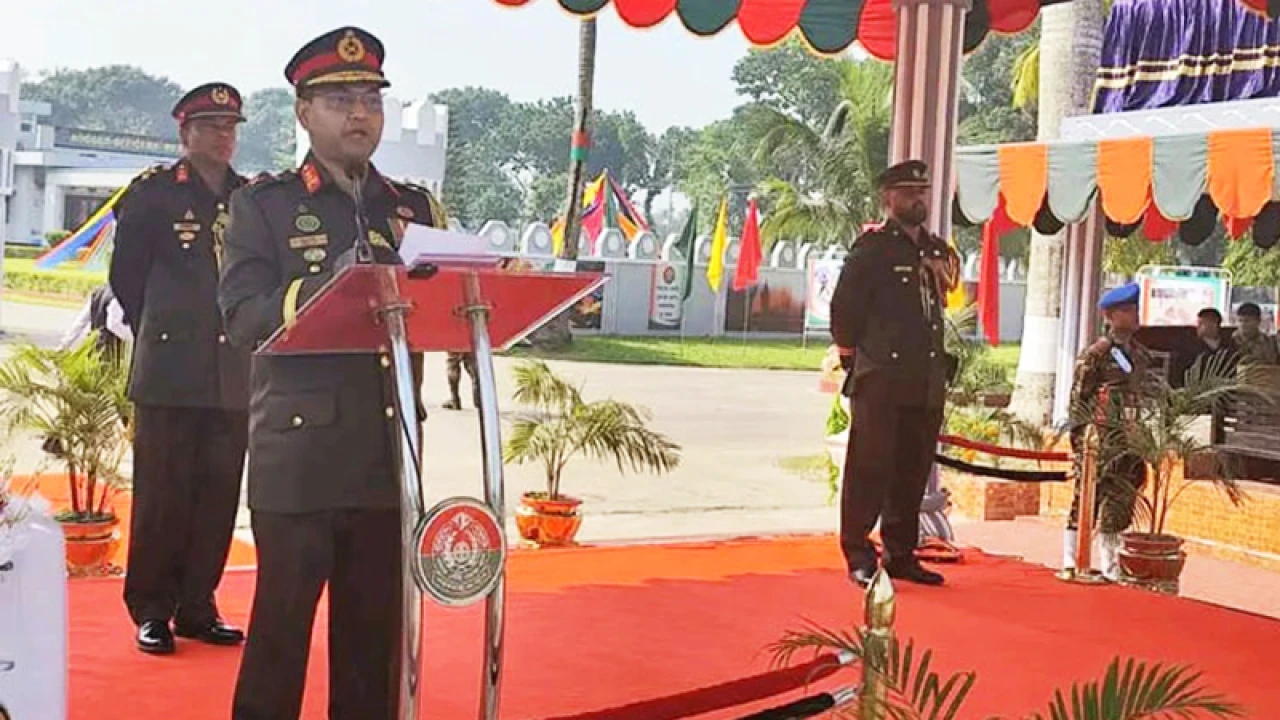 স্বাধীনতা ও সার্বভৌমত্ব রক্ষায় নবীন সৈনিকদের প্রস্তুত থাকার নির্দেশ