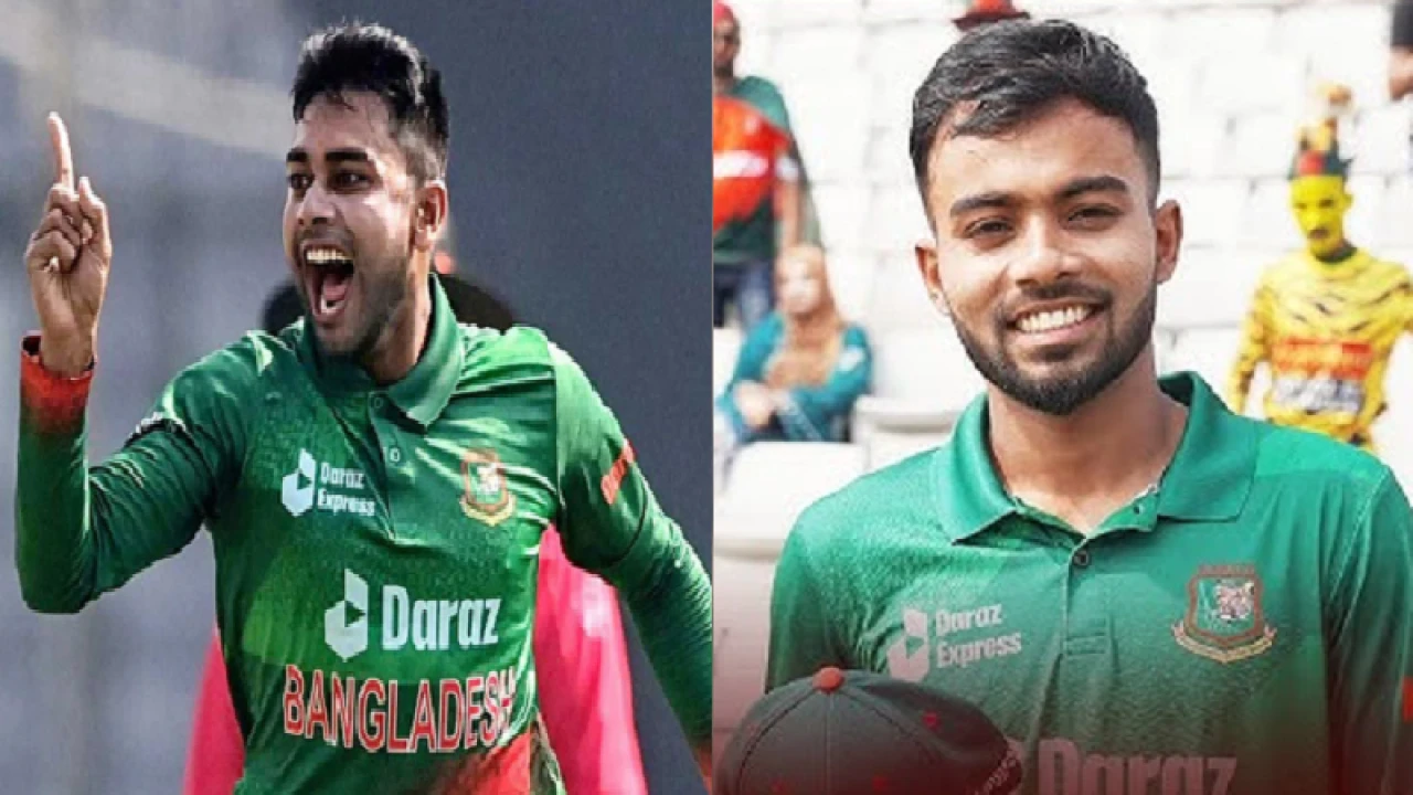 হোয়াইটওয়াশ হয়েও সুখবর পেলেন বাংলাদেশের মিরাজ-হৃদয়