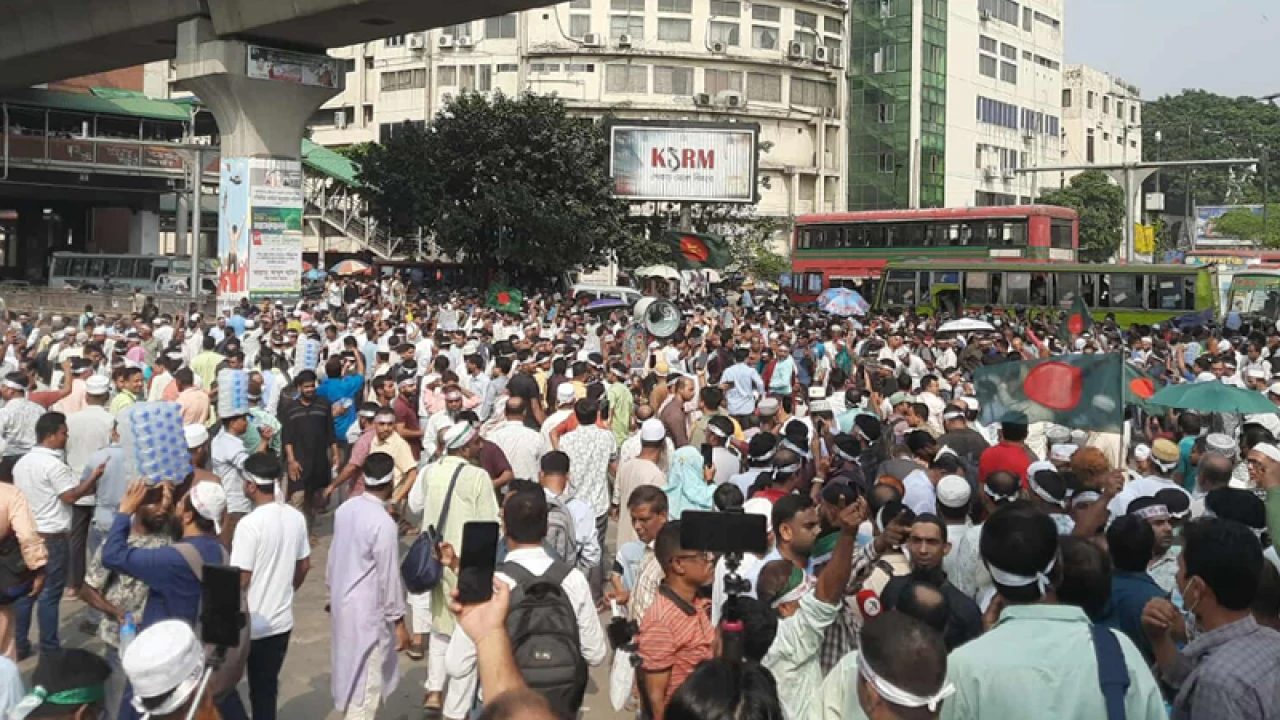 যমুনা ঘেরাওয়ের আলটিমেটাম শিক্ষকদের