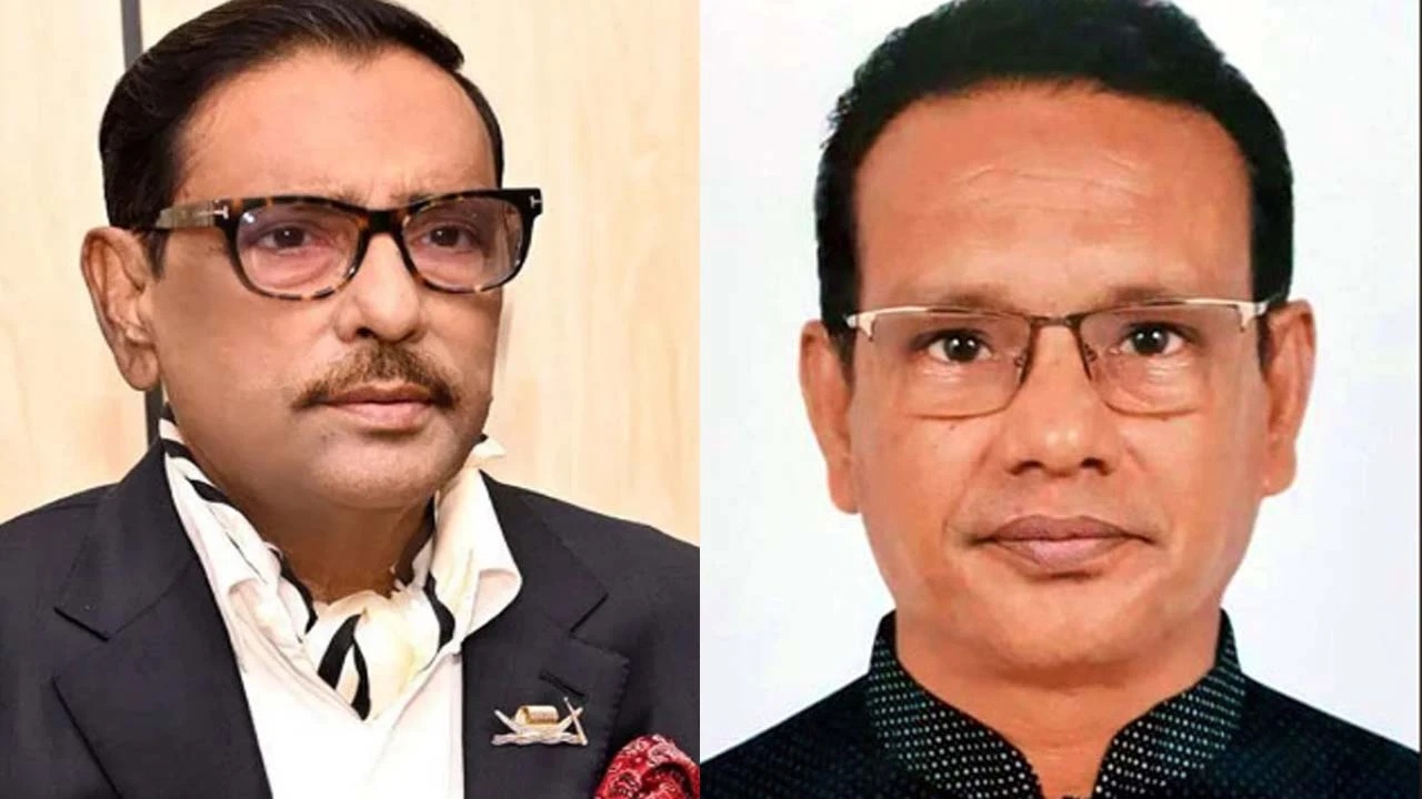 ওবায়দুল কাদেরের ছোট ভাই গ্রেপ্তার 