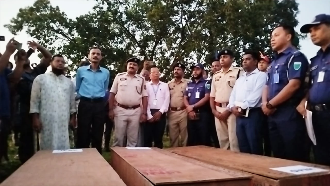 তিন বাংলাদেশির লাশ হস্তান্তর করেছে বিএসএফ 