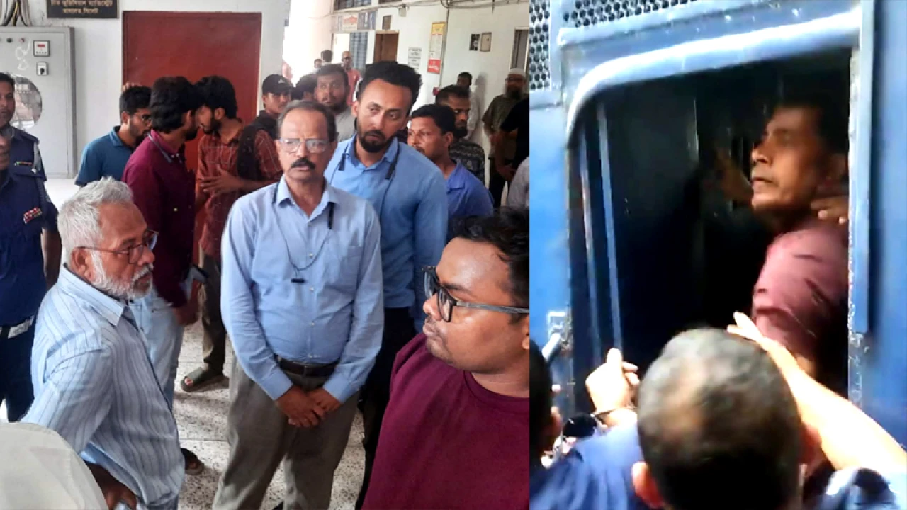 আদালতে সাংবাদিকের ওপর আ.লীগ নেতার হামলা, মোবাইল ভাঙচুর