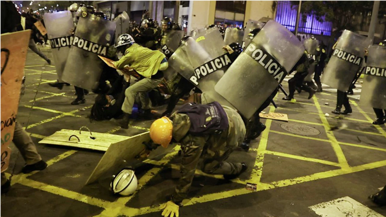 এবার জেন-জি বিক্ষোভে উত্তাল পেরু