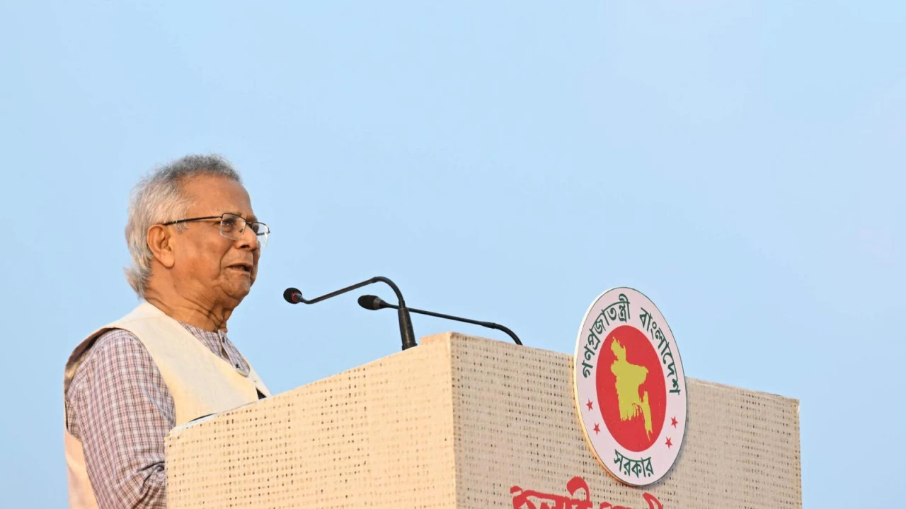 আজকের দিন সারা পৃথিবীর জন্য উদাহরণ হয়ে থাকবে: প্রধান উপদেষ্টা