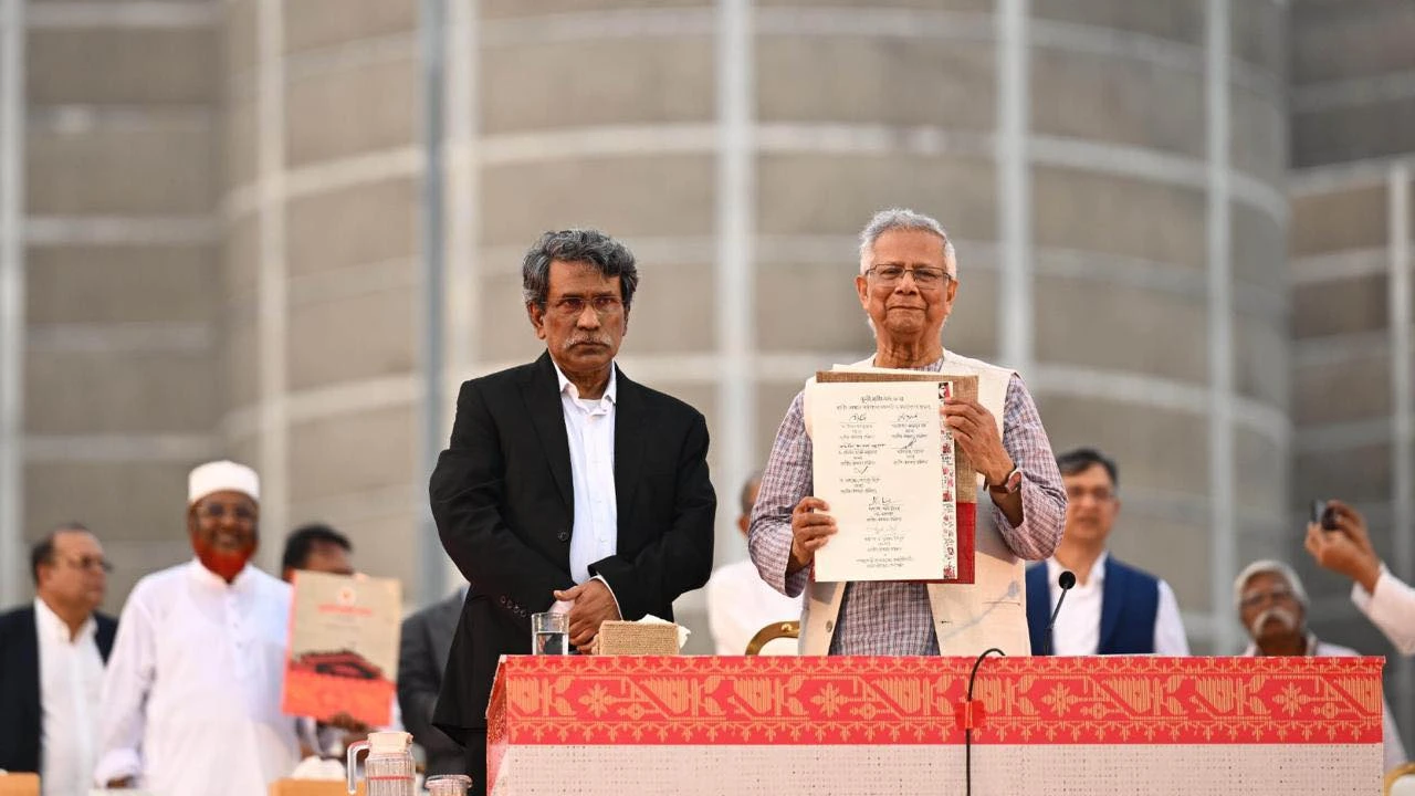 কী আছে ঐতিহাসিক জুলাই সনদে