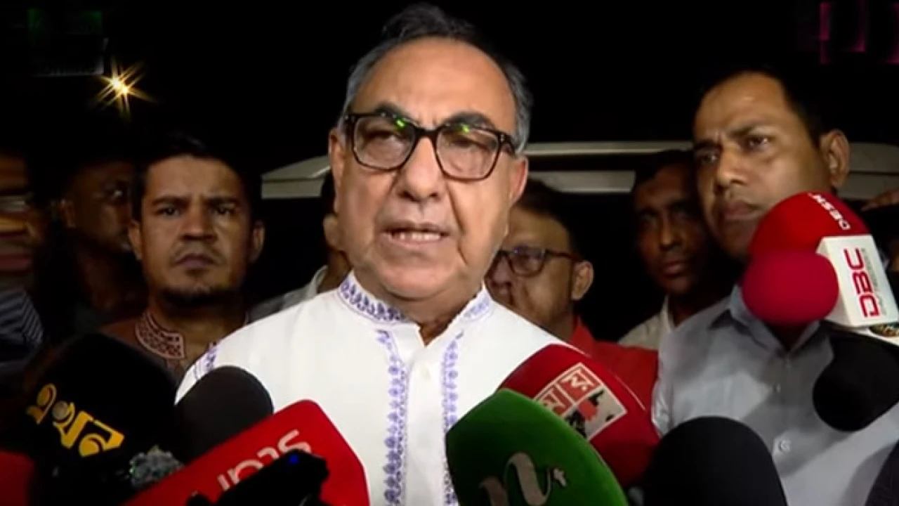 জুলাই সনদ স্বাক্ষর অনুষ্ঠানে না আসাটা ডিস্টার্বের অংশ