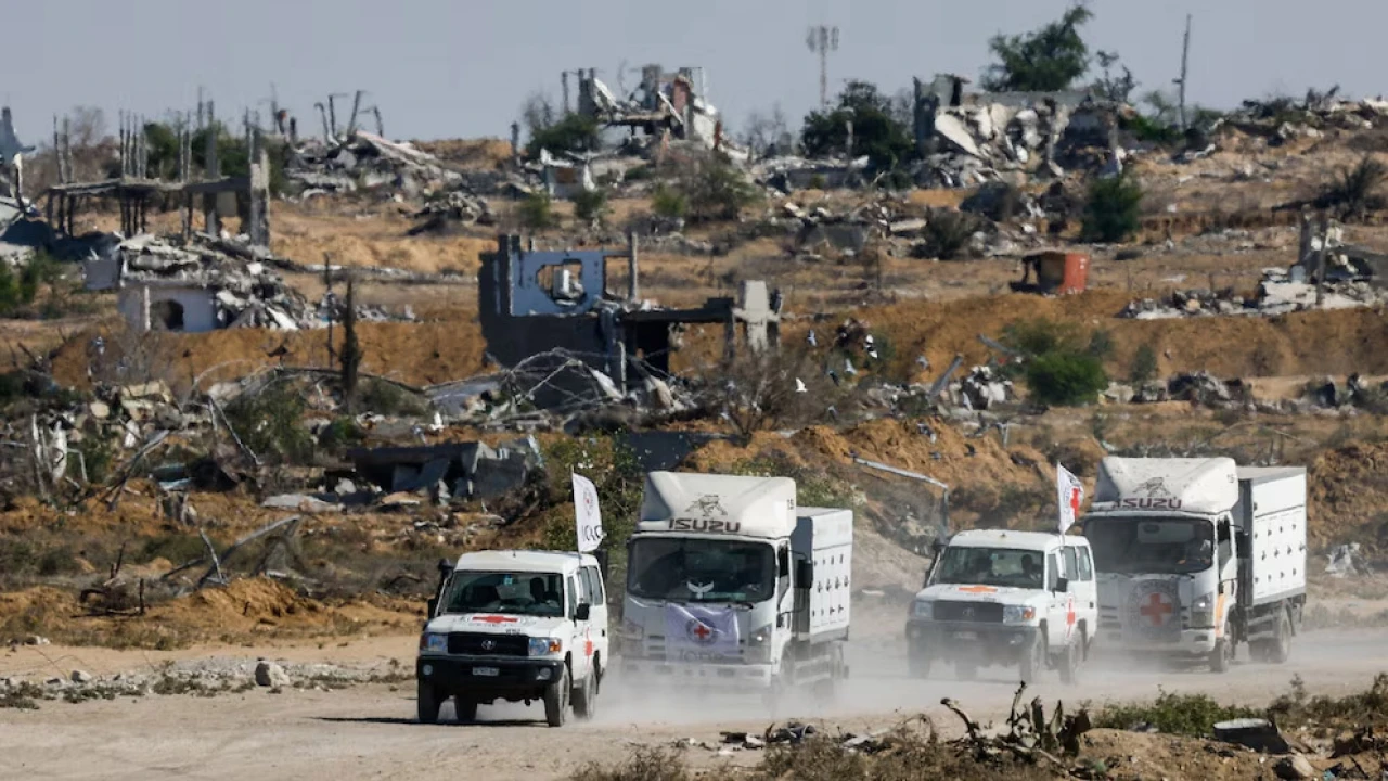 জিম্মিদের মরদেহ খুঁজতে গাজায় ইসরায়েলি দল