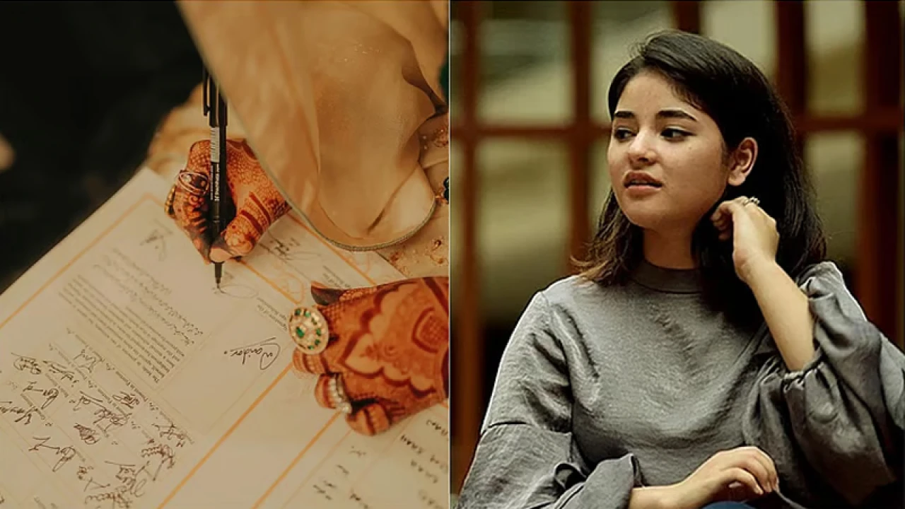 বিয়ে করলেন ‘ধর্মের কারণে’ অভিনয় ছেড়ে দেওয়া সেই জায়রা