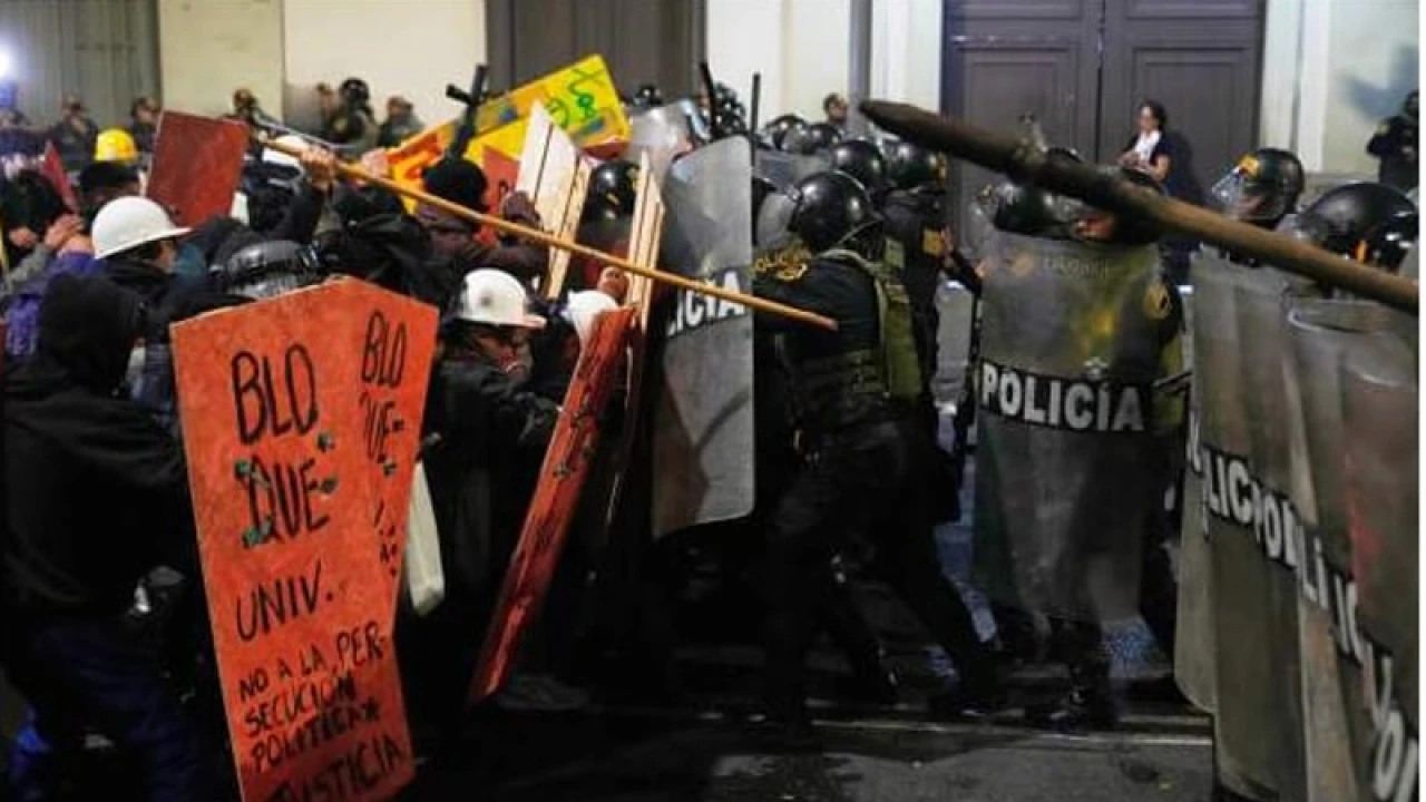 জেন জি আন্দোলনে উত্তাল পেরু, আহত শতাধিক 